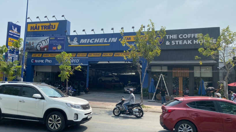 HCM: Đại lí lốp - Michelin Car Service - Hải Triều Quận 2